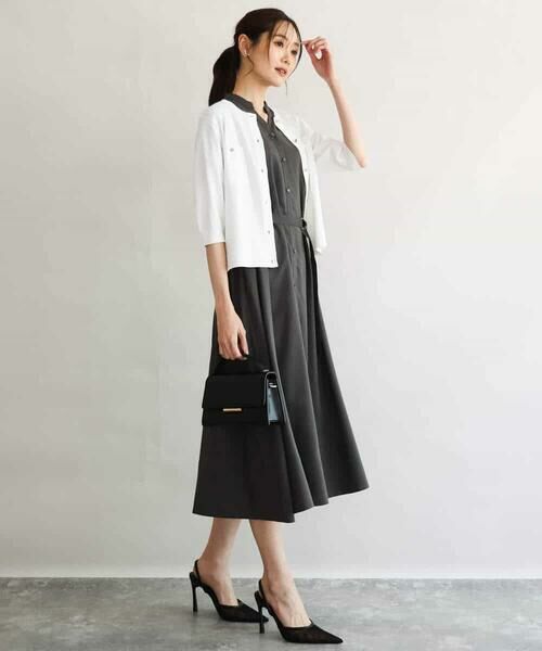 Maison de CINQ / メゾン ドゥ サンク カーディガン・ボレロ | 【小さいサイズ】[UVカット/接触冷感/洗える]コンパクトニットカーディガン | 詳細29