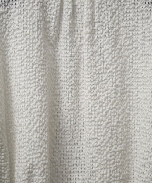 Maison de CINQ / メゾン ドゥ サンク シャツ・ブラウス | [小さいサイズ][セットアップ対応]ワッフルノーカラーブルゾン | 詳細29