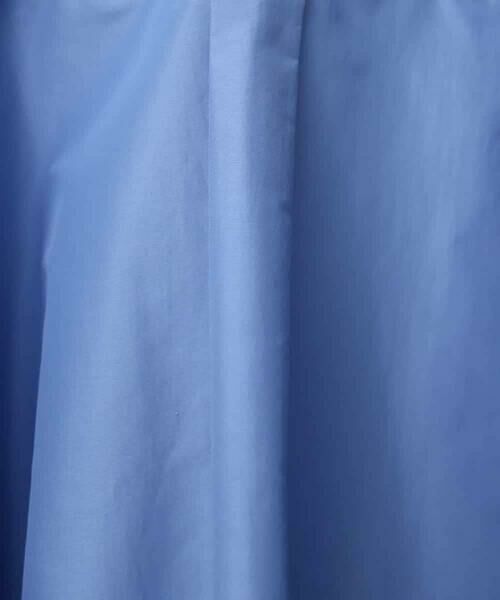 Maison de CINQ / メゾン ドゥ サンク シャツ・ブラウス | [小さいサイズ]バンドカラーテントラインシャツ | 詳細20