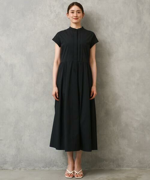 Maison de CINQ / メゾン ドゥ サンク ロング・マキシ丈ワンピース | [小さいサイズ]フレンチスリーブフレアワンピース | 詳細5