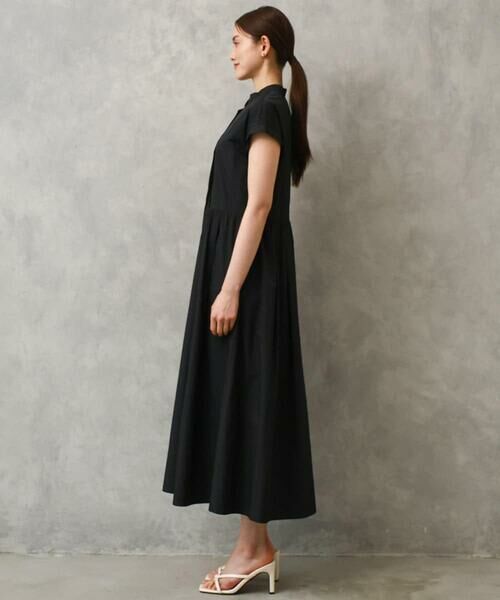 Maison de CINQ / メゾン ドゥ サンク ロング・マキシ丈ワンピース | [小さいサイズ]フレンチスリーブフレアワンピース | 詳細6