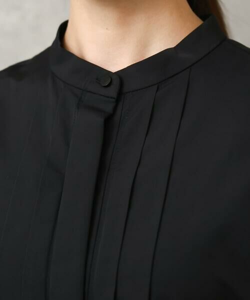 Maison de CINQ / メゾン ドゥ サンク ロング・マキシ丈ワンピース | [小さいサイズ]フレンチスリーブフレアワンピース | 詳細8