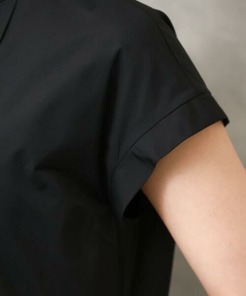 Maison de CINQ / メゾン ドゥ サンク ロング・マキシ丈ワンピース | [小さいサイズ]フレンチスリーブフレアワンピース | 詳細9