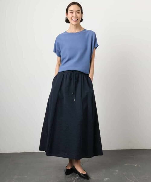 Maison de CINQ / メゾン ドゥ サンク ニット・セーター | [小さいサイズ]ホールガーメント(R)フレンチスリーブニット | 詳細13