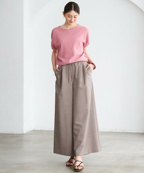 Maison de CINQ / メゾン ドゥ サンク ニット・セーター | [小さいサイズ]ホールガーメント(R)フレンチスリーブニット | 詳細22