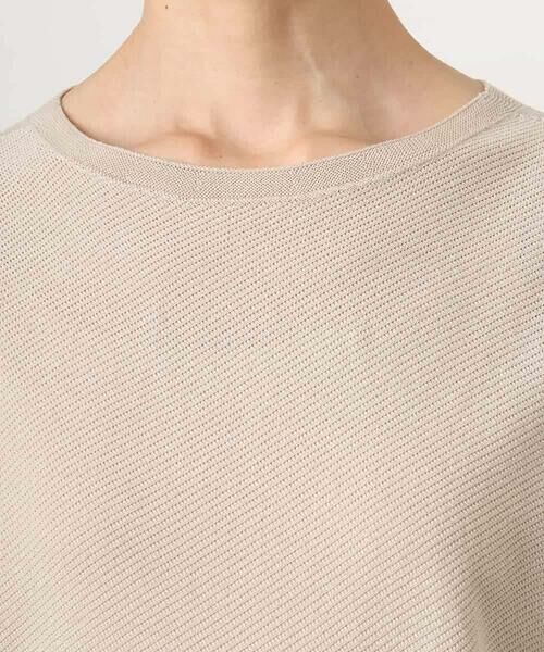 Maison de CINQ / メゾン ドゥ サンク ニット・セーター | [小さいサイズ]ホールガーメント(R)フレンチスリーブニット | 詳細8