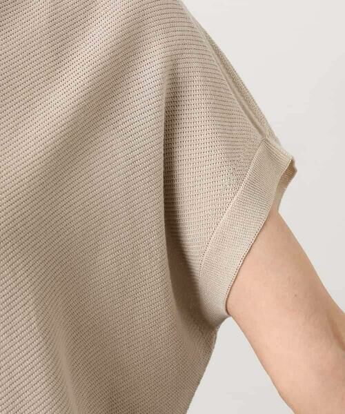 Maison de CINQ / メゾン ドゥ サンク ニット・セーター | [小さいサイズ]ホールガーメント(R)フレンチスリーブニット | 詳細9