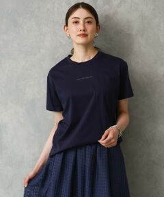 Maison de CINQ / メゾン ドゥ サンク カットソー | [小さいサイズ]ミニマルロゴTシャツ