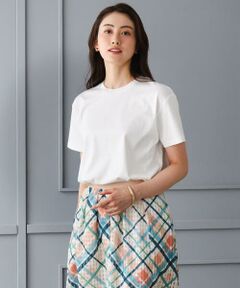 Maison de CINQ / メゾン ドゥ サンク カットソー | [小さいサイズ]ミニマルロゴTシャツ