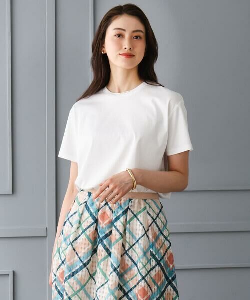 Maison de CINQ / メゾン ドゥ サンク カットソー | [小さいサイズ]ミニマルロゴTシャツ | 詳細11