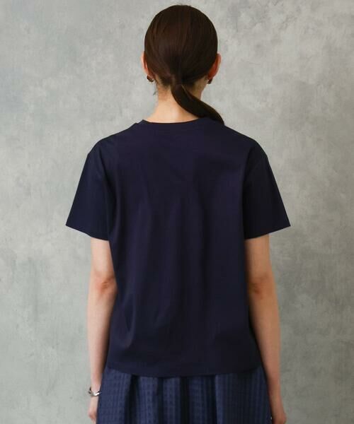 Maison de CINQ / メゾン ドゥ サンク カットソー | [小さいサイズ]ミニマルロゴTシャツ | 詳細18