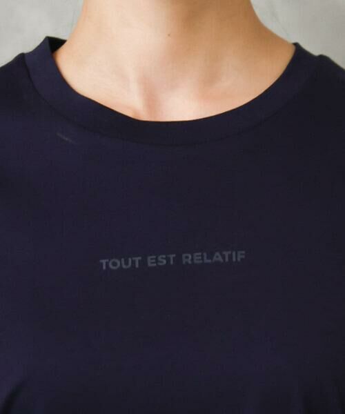 Maison de CINQ / メゾン ドゥ サンク カットソー | [小さいサイズ]ミニマルロゴTシャツ | 詳細19