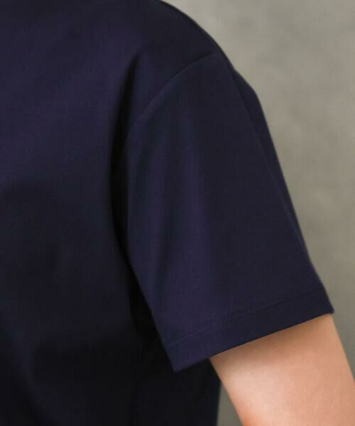 Maison de CINQ / メゾン ドゥ サンク カットソー | [小さいサイズ]ミニマルロゴTシャツ | 詳細21