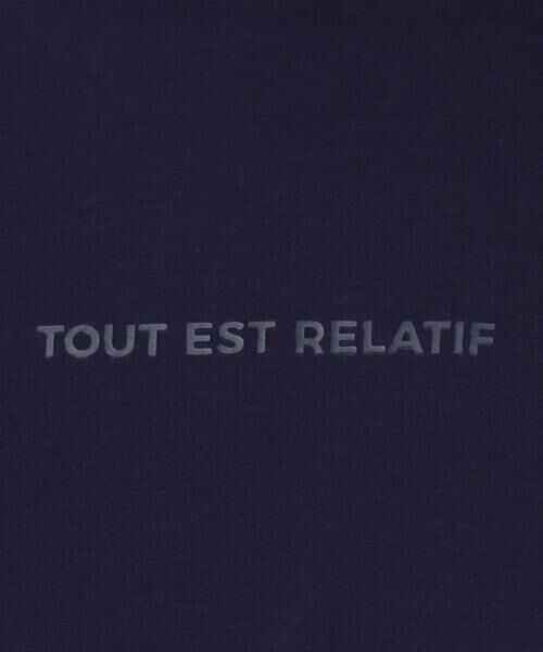 Maison de CINQ / メゾン ドゥ サンク カットソー | [小さいサイズ]ミニマルロゴTシャツ | 詳細23