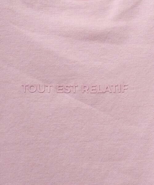 Maison de CINQ / メゾン ドゥ サンク カットソー | [小さいサイズ]ミニマルロゴTシャツ | 詳細24