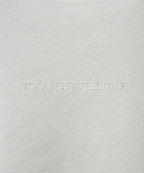 Maison de CINQ / メゾン ドゥ サンク カットソー | [小さいサイズ]ミニマルロゴTシャツ | 詳細25