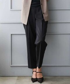 Maison de CINQ / メゾン ドゥ サンク その他パンツ | [小さいサイズ][リラックスボトム]テーパードパンツ