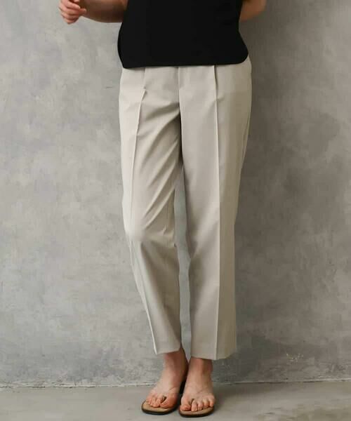 Maison de CINQ / メゾン ドゥ サンク その他パンツ | [小さいサイズ][リラックスボトム]テーパードパンツ | 詳細11