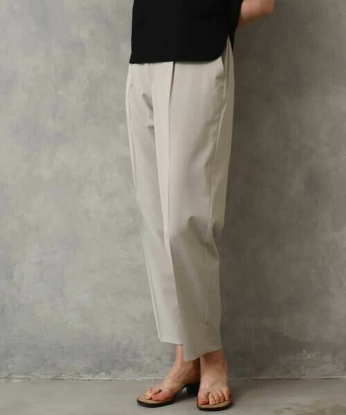 Maison de CINQ / メゾン ドゥ サンク その他パンツ | [小さいサイズ][リラックスボトム]テーパードパンツ | 詳細12