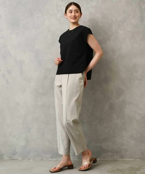 Maison de CINQ / メゾン ドゥ サンク その他パンツ | [小さいサイズ][リラックスボトム]テーパードパンツ | 詳細13