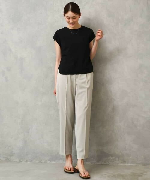 Maison de CINQ / メゾン ドゥ サンク その他パンツ | [小さいサイズ][リラックスボトム]テーパードパンツ | 詳細14