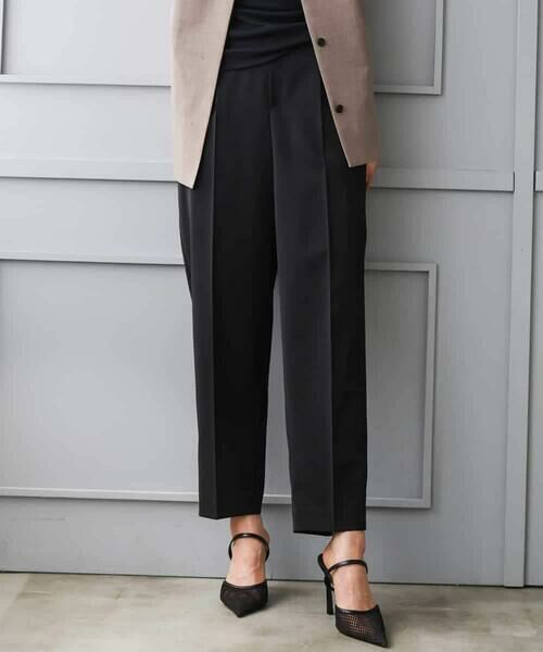 Maison de CINQ / メゾン ドゥ サンク その他パンツ | [小さいサイズ][リラックスボトム]テーパードパンツ | 詳細19