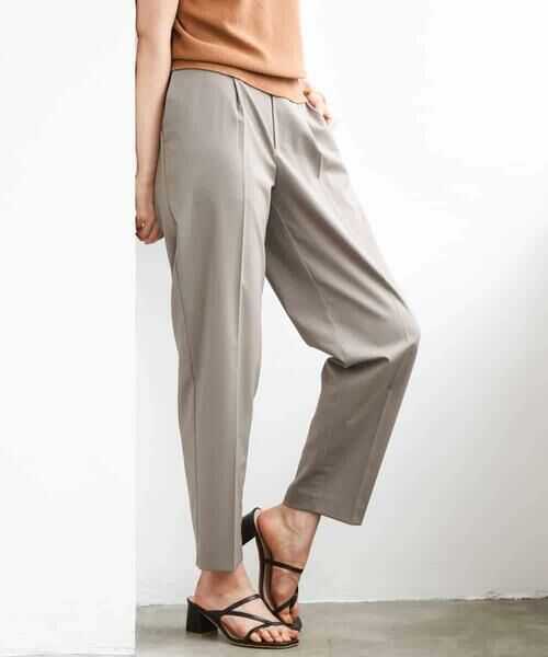 Maison de CINQ / メゾン ドゥ サンク その他パンツ | [小さいサイズ][リラックスボトム]テーパードパンツ | 詳細27