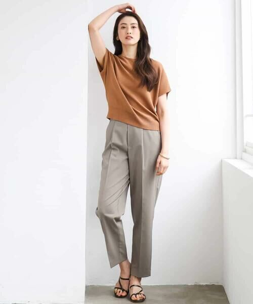 Maison de CINQ / メゾン ドゥ サンク その他パンツ | [小さいサイズ][リラックスボトム]テーパードパンツ | 詳細29