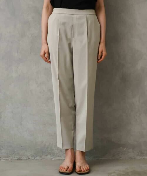 Maison de CINQ / メゾン ドゥ サンク その他パンツ | [小さいサイズ][リラックスボトム]テーパードパンツ | 詳細3