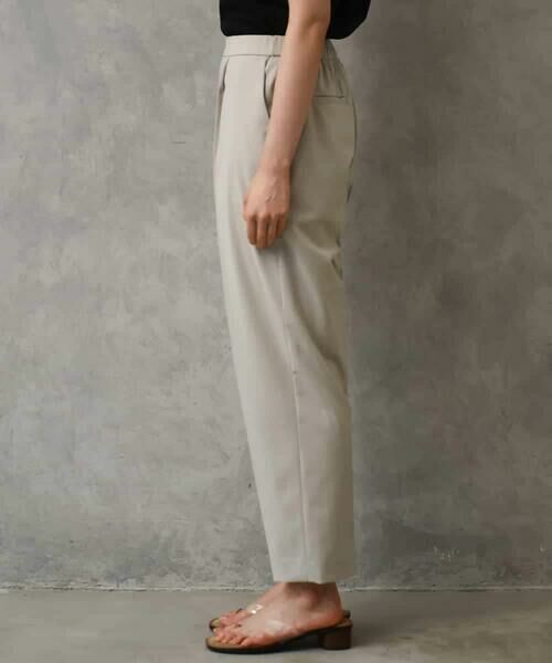 Maison de CINQ / メゾン ドゥ サンク その他パンツ | [小さいサイズ][リラックスボトム]テーパードパンツ | 詳細4