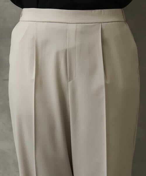 Maison de CINQ / メゾン ドゥ サンク その他パンツ | [小さいサイズ][リラックスボトム]テーパードパンツ | 詳細7