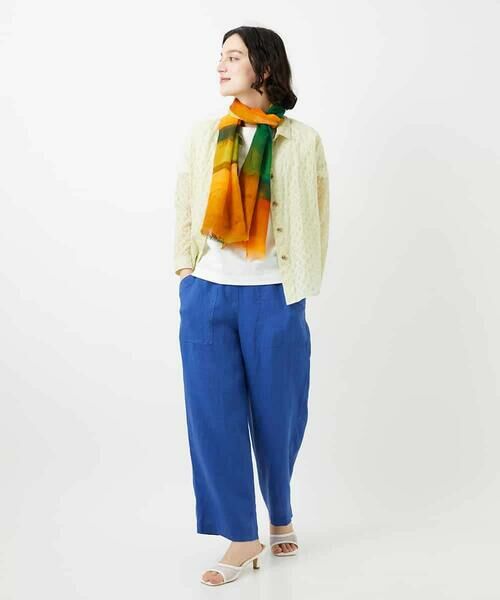 Maison de CINQ / メゾン ドゥ サンク シャツ・ブラウス | 塩縮ダイヤ柄ブラウス | 詳細25