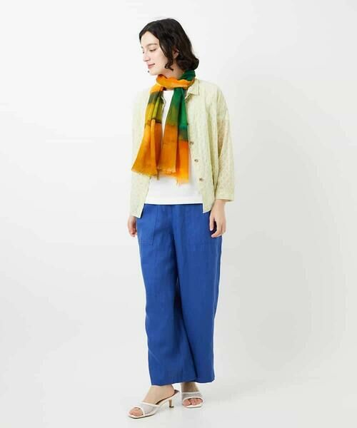 Maison de CINQ / メゾン ドゥ サンク シャツ・ブラウス | 塩縮ダイヤ柄ブラウス | 詳細26