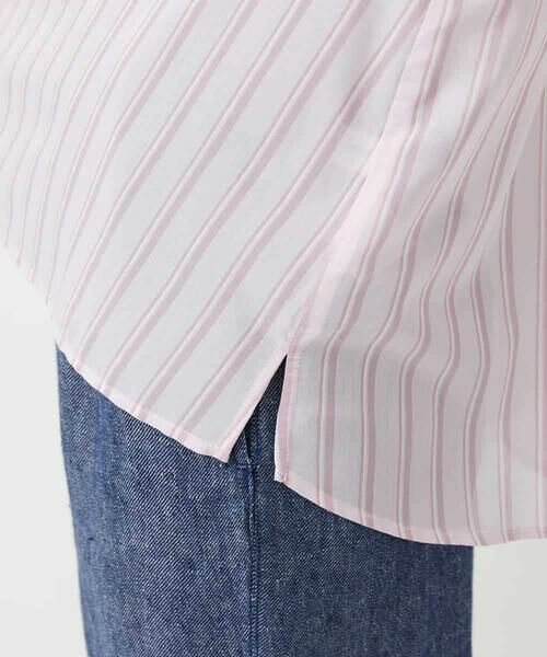 Maison de CINQ / メゾン ドゥ サンク シャツ・ブラウス | シアーストライププルオーバーブラウス | 詳細10