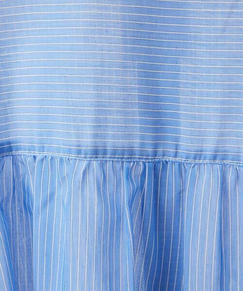 Maison de CINQ / メゾン ドゥ サンク シャツ・ブラウス | シアーストライププルオーバーブラウス | 詳細13