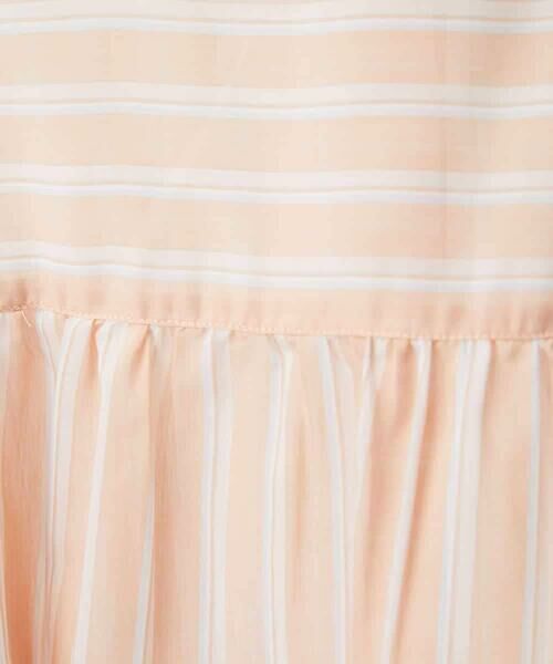 Maison de CINQ / メゾン ドゥ サンク シャツ・ブラウス | シアーストライププルオーバーブラウス | 詳細14