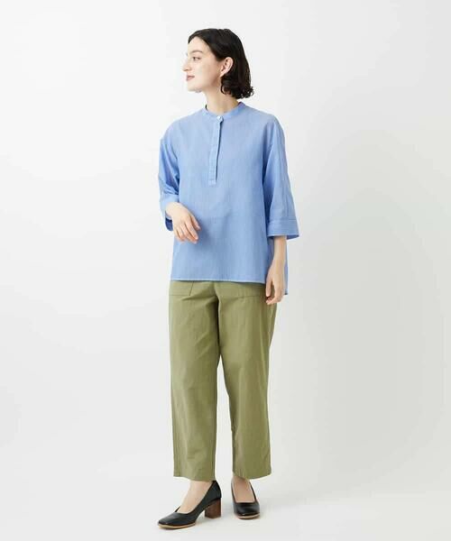 Maison de CINQ / メゾン ドゥ サンク シャツ・ブラウス | シアーストライププルオーバーブラウス | 詳細24