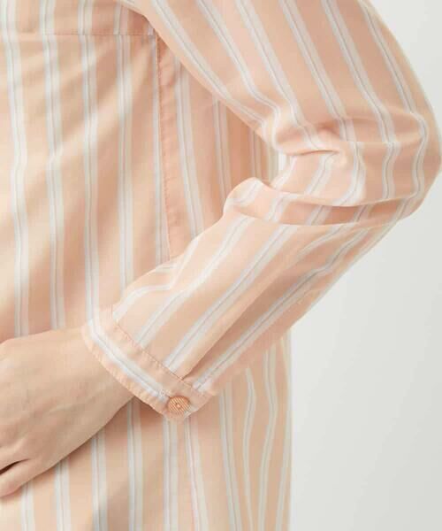 Maison de CINQ / メゾン ドゥ サンク シャツ・ブラウス | シアーストライプ前開きブラウス | 詳細11
