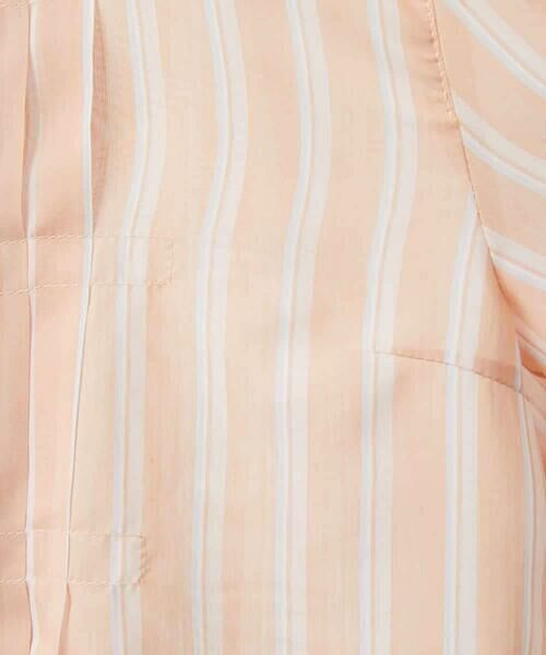 Maison de CINQ / メゾン ドゥ サンク シャツ・ブラウス | シアーストライプ前開きブラウス | 詳細14