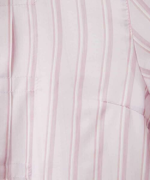 Maison de CINQ / メゾン ドゥ サンク シャツ・ブラウス | シアーストライプ前開きブラウス | 詳細15