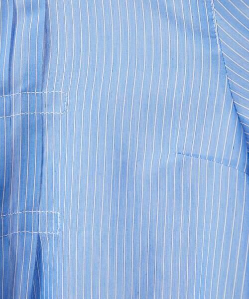 Maison de CINQ / メゾン ドゥ サンク シャツ・ブラウス | シアーストライプ前開きブラウス | 詳細16