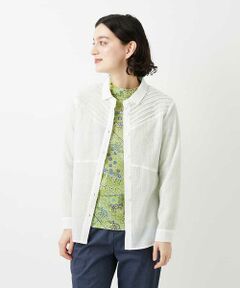 Maison de CINQ / メゾン ドゥ サンク シャツ・ブラウス | ピンタックブラウス