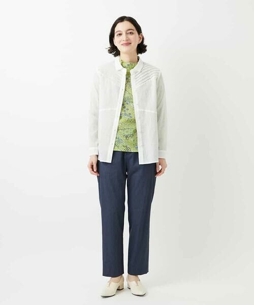 Maison de CINQ / メゾン ドゥ サンク シャツ・ブラウス | ピンタックブラウス | 詳細15