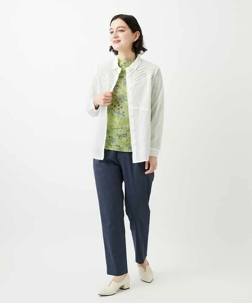 Maison de CINQ / メゾン ドゥ サンク シャツ・ブラウス | ピンタックブラウス | 詳細16