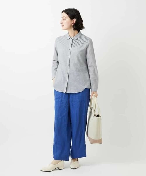 Maison de CINQ / メゾン ドゥ サンク シャツ・ブラウス | ピンタックブラウス | 詳細19