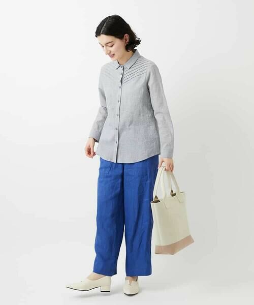 Maison de CINQ / メゾン ドゥ サンク シャツ・ブラウス | ピンタックブラウス | 詳細20