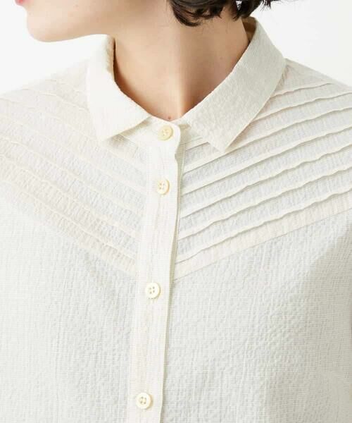 Maison de CINQ / メゾン ドゥ サンク シャツ・ブラウス | ピンタックブラウス | 詳細6