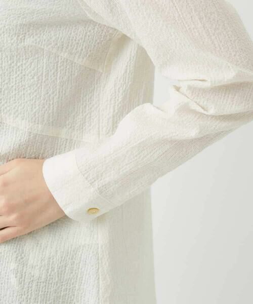 Maison de CINQ / メゾン ドゥ サンク シャツ・ブラウス | ピンタックブラウス | 詳細7