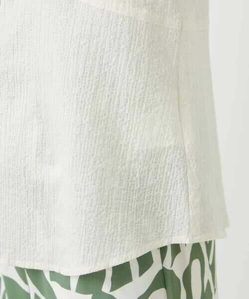 Maison de CINQ / メゾン ドゥ サンク シャツ・ブラウス | ピンタックブラウス | 詳細8