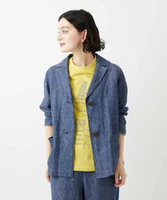 Maison de CINQ / メゾン ドゥ サンク セットアップ | [セットアップ対応]デニム調リネンジャケット